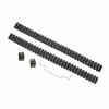 Stylebest Full Scale Model Track Parts with Plastic Aluminum Alloy Chain Wheel, Compatible with WPL E 1 GAZ 71 Toy Parts, RC Accessories Crawler RC Tracks view 2
