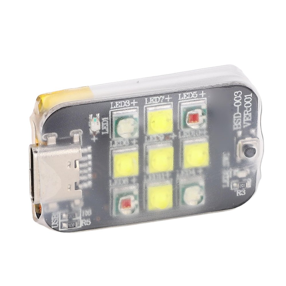 Drone Strobe Light, Anti Collision Light for FAA Drone Night Flying, Fits for Avata 2, for Air 3, for Mini 3 Pro, for Mavic, for Mini 2, for Mini 3, for Holystone, etc