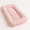 100% Cotton Extra Soft Newborn Baby Cocoon Nest (Branco) view 4