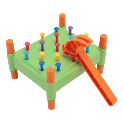 TYTOGE Kids Pounding Piling Toy Improve Coordination Concentration Early Education Desktop Hammer Toy