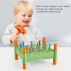 TYTOGE Kids Pounding Piling Toy Improve Coordination Concentration Early Education Desktop Hammer Toy view 2