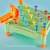 TYTOGE Kids Pounding Piling Toy Improve Coordination Concentration Early Education Desktop Hammer Toy view 4