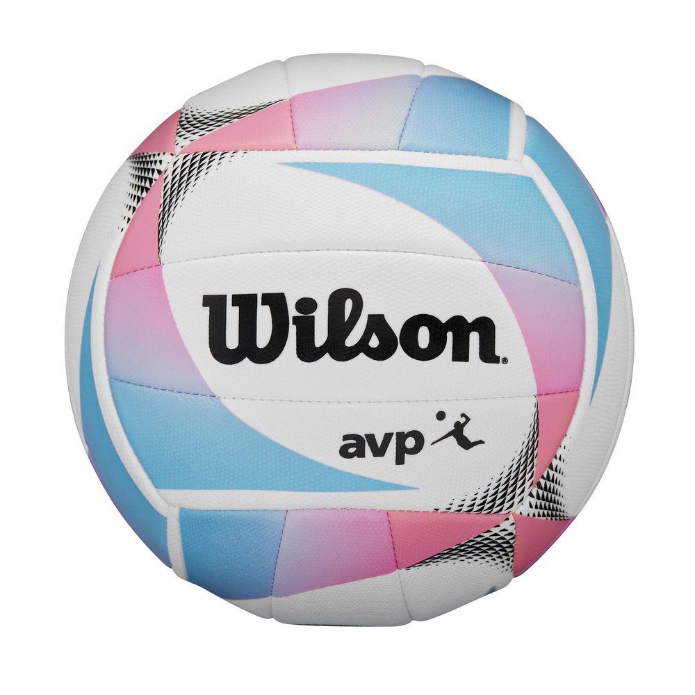 Wilson AVP OPTX Replica Kaleidoscope - Official Size, White/Blue/Pink