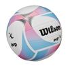 Wilson AVP OPTX Replica Kaleidoscope - Official Size, White/Blue/Pink view 2