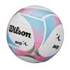 Wilson AVP OPTX Replica Kaleidoscope - Official Size, White/Blue/Pink view 3