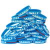 50 of Harris Walz 2024 Wristbands - Presidential Campaign Bracelets view 1