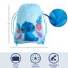 Disney Stitch 2 Piece Slumber Set with Sling Bag and Sleeping Bag with Zip Around Closure, 54"x30" view 4