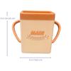 Mommy's Helper Juice Pal Insulated Juice Box Holder, Keeps Drinks Cold, Spill-Proof, Rubberized Handles, Dishwasher Safe, Adorable Main Squeeze Graphic, Ideal for Kids (Coastal Coral) view 3