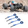 Qiilu Bodyps Scaled Car Body Bodyps 1/10 4PCS Bodypss:n & Silicone Bodyixedps Retaineror 1/10odel Car - Bodyp, Ensuring Dility (Dark Blue) view 2