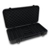 DA VINCI Professional Poker Chip Case, Black Polycarbonate Shell Hard Case with Aluminum Frame, and Strong EVA Rubber Interior Chip Tray (300 Chip Capacity) view 2