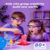 80+ Science Experiment Kit for Kids Ages 8+, Birthday Gift Ideas for Kids, STEM Learning & Educational Toys, First Science Kit for Boys Girl view 2