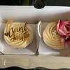 1PCS Thank you cupcake toppers,Gold Acrylic Thank You Cupcake Picks for Birthday Wedding Decorations Thanksgiving Day Anniversary Party Decoration Supplies(2.2 * 1.85inch) view 2