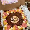 1PCS Thank you cupcake toppers,Gold Acrylic Thank You Cupcake Picks for Birthday Wedding Decorations Thanksgiving Day Anniversary Party Decoration Supplies(2.2 * 1.85inch) view 3