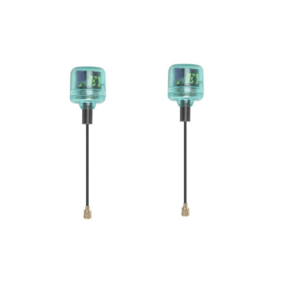 VERBANA 2 PCS 5.8Ghz 40mm Ipex UFL LHCP Antenna Part Replacement for RC FPV Racing Long Range Drone Accessories