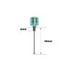 VERBANA 2 PCS 5.8Ghz 40mm Ipex UFL LHCP Antenna Part Replacement for RC FPV Racing Long Range Drone Accessories view 3