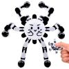 ASIOWELY Transformable Fidget Spinners Toys for Adults and Kids,Cool Fingertip Gyros Valentines Day Gifts for Teens Easter Basket Stuffers,Sensory Travel Toys for Boys Girls ADHD Autism Relief Stress view 1