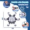 ASIOWELY Transformable Fidget Spinners Toys for Adults and Kids,Cool Fingertip Gyros Valentines Day Gifts for Teens Easter Basket Stuffers,Sensory Travel Toys for Boys Girls ADHD Autism Relief Stress view 3