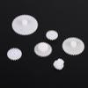 19pcs Plastic Gears Kit for Motor Gear Set, Made of Plastic, with Different Sizes for Model Making, Suitable for DIY Auto, Robot Accessories view 3