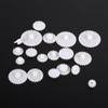 19pcs Plastic Gears Kit for Motor Gear Set, Made of Plastic, with Different Sizes for Model Making, Suitable for DIY Auto, Robot Accessories view 4