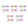 10Pcs LED Maracas Flashing Light Glowing Sand Hammer Toy Hand KTV Birthday Halloween-Carnival Props 10pcs Led Maracas Flashing Light Glowing Sand Hammer Toy Hand Ktv Props view 1