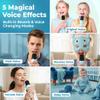 Two3Sevens Mini Karaoke Machine for Kids | Pre-Loaded 25 Kids Songs | Bluetooth Speaker, 2 Wireless Microphones | Ages 3, 4, 5, 6, 7+ Year Old Birthday Gift | Toy for Girls, Boys, Toddler view 4