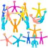 12 PCS Magnet Men Fidget Toys for Kids - Humanoid Magnetic People Toy Games, Cute Giraffe Fridge Office Magnets Educational Sensory Toys Fun Quiet Travel Toys Games for Classroom Boys(Opaque Style) view 1