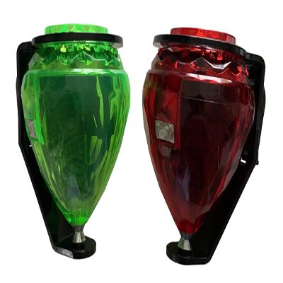 Spinning Top Trompo Set 2 Pack Plastic Spinning Tops Sturdy Steel Point for Enhanced Stability Ideal for Beginners and Intermediates Trompos Mexicanos (Colors May Vary) Assorted Colors