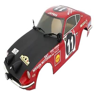 Kyosho 1971 Datsun 240Z Rally Decoration Body Set FAB614RD