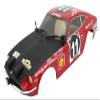 Kyosho 1971 Datsun 240Z Rally Decoration Body Set FAB614RD view 1