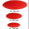 10pcs Red Soft Sponges Balls,Lightweight Mini Finger Sponges Ball,Magics Sponge Ball Close-Up Magics Props Sponge Toy Classical Comedy Trick Props, Kits and Accessories Novelty and Gag Toys (3.5cm) view 2