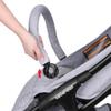 Beberoad Love R2 Stroller Bumper Bar, Gray view 1