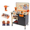 Joylike Kids Tool Set - Premium Wooden Toddler Bench With Realistic Tools and Sound Effects, Educational Toy for Ages 3-5, 6-8
