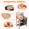 Joylike Kids Tool Set - Premium Wooden Toddler Bench With Realistic Tools and Sound Effects, Educational Toy for Ages 3-5, 6-8 view 2