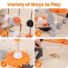 Joylike Kids Tool Set - Premium Wooden Toddler Bench With Realistic Tools and Sound Effects, Educational Toy for Ages 3-5, 6-8 view 3