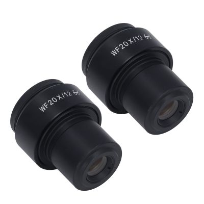 20X Microscope Eyepiece with Wide Field of View, Diopter Adjustment, 30mm Interface for Extreme