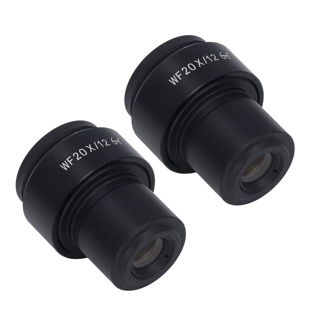 20X Microscope Eyepiece with Wide Field of View, Diopter Adjustment, 30mm Interface for Extreme
