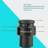 20X Microscope Eyepiece with Wide Field of View, Diopter Adjustment, 30mm Interface for Extreme view 2