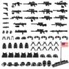 HIMIRICH Military Weapon Pack Kit Toys, 83 PCS U.S. Special Forces Weapons Guns ToysKids Gun Weapon Building Block Compatible with Major Brands view 1