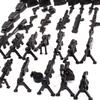 HIMIRICH Military Weapon Pack Kit Toys, 83 PCS U.S. Special Forces Weapons Guns ToysKids Gun Weapon Building Block Compatible with Major Brands view 3