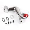 FLMLF SS Silencing Exhaust Pipe/Tuned Pipe Set of 23CC~36CC Engine for 1/5 HPI ROFUN BAHA ROVAN KM BAJA 5B 5T 5SC Rc Car Parts (Red) view 1