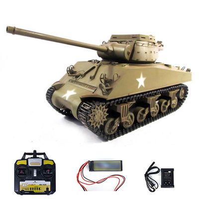wheelfun 1/16 Scale Mato Almost Full Metal Army Green M36B1 Destroyer Infrared RTR RC Tank 1231 Hobby Grade Tank Model
