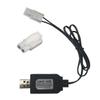 8.4V NiMH/NiCd Battery Charger Cable with Standard Tamiya Plug Compatible RC Car RC Tank RC Plane RC Boat and Other Remote Control Toys for Universal 8.4V Lipo Battery USB Charger (1) view 1