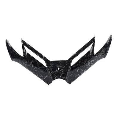 Cnfang4 Front Aerodynamics Spoiler Winglet Wind Cover Fairing Accessories Cowl ABS Forged Pattern For Kawasak NINJA300/250 Ninja 300 Ninja 250 2013-2017 Motorcycle