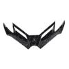 Cnfang4 Front Aerodynamics Spoiler Winglet Wind Cover Fairing Accessories Cowl ABS Forged Pattern For Kawasak NINJA300/250 Ninja 300 Ninja 250 2013-2017 Motorcycle view 1