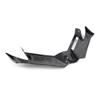 Cnfang4 Front Aerodynamics Spoiler Winglet Wind Cover Fairing Accessories Cowl ABS Forged Pattern For Kawasak NINJA300/250 Ninja 300 Ninja 250 2013-2017 Motorcycle view 2