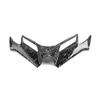 Cnfang4 Front Aerodynamics Spoiler Winglet Wind Cover Fairing Accessories Cowl ABS Forged Pattern For Kawasak NINJA300/250 Ninja 300 Ninja 250 2013-2017 Motorcycle view 3