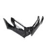 Cnfang4 Front Aerodynamics Spoiler Winglet Wind Cover Fairing Accessories Cowl ABS Forged Pattern For Kawasak NINJA300/250 Ninja 300 Ninja 250 2013-2017 Motorcycle view 4