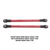 Tbest 2Pcs RC Car Push Rod, Aluminum RC Pushrods Upgrade Parts for E Summit 1/10 Control Car view 3