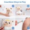 Joylike Wooden Doctor Playset, Kids Doctor Kits with 15PCS Accessories,Dr Pretend Playset for Kids/Toddlers Ages 3-5 6-8 view 3