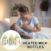 Baby Bottle Warmer Bag 6 Gear Adjustable USB Bottle Warmer Heater Travel Bottle Warmer Insulation Covers with Display view 2